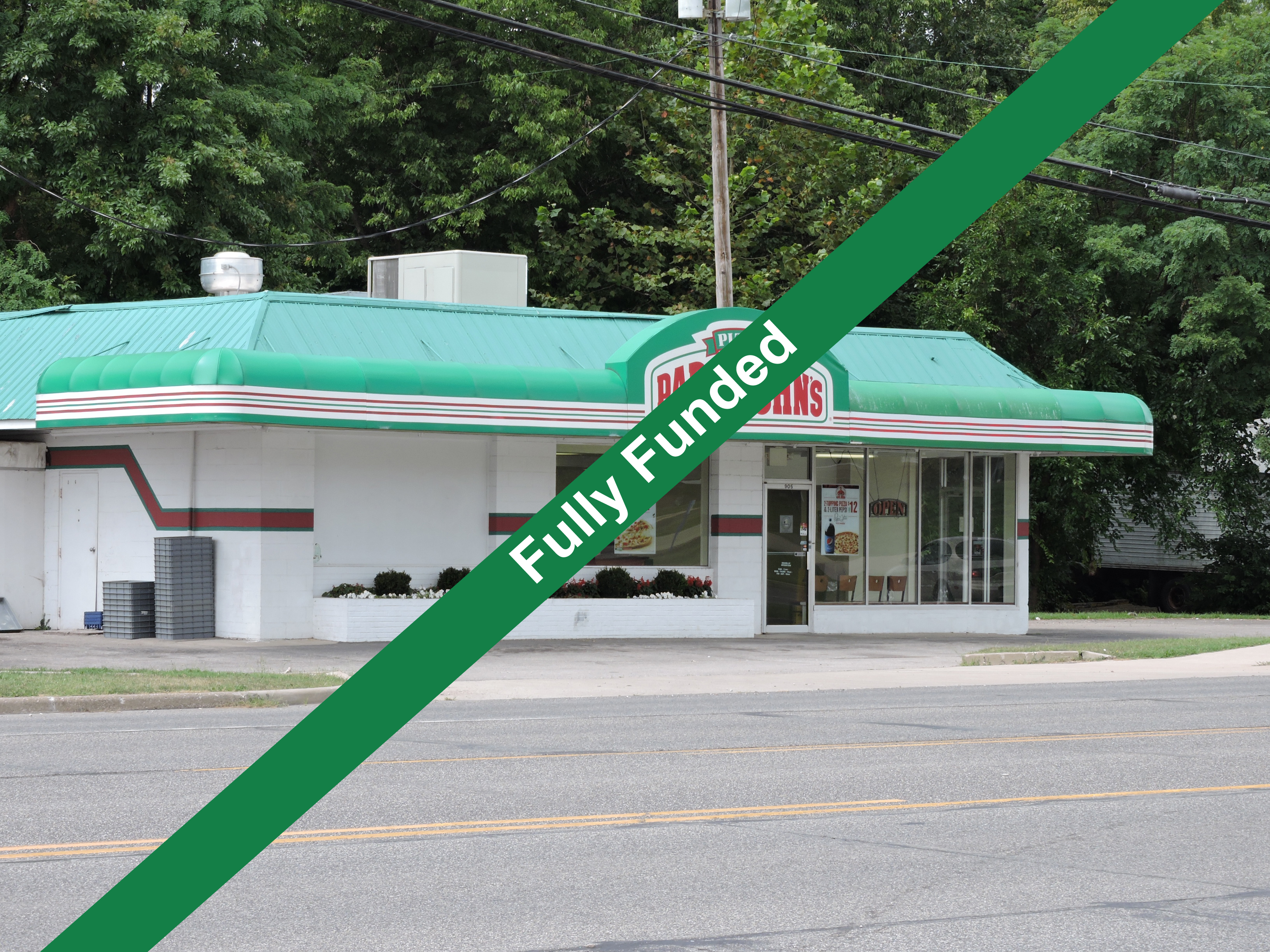 Papa John's | Crowdfunding Real Estate in N. Vernon-Fully Funded